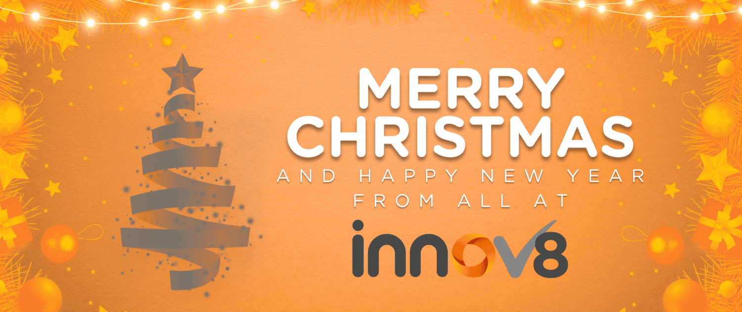 Modern Merry Christmas Banner