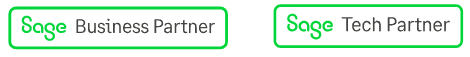 Horizontal Sage Business Partner & Tech Partner White